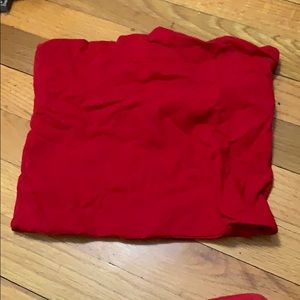 red brandy melville top